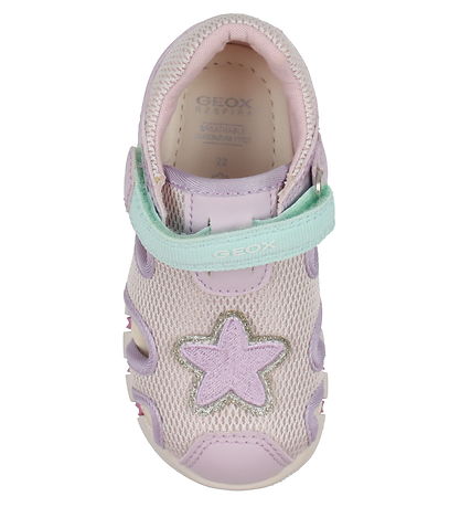 Sandales Geox - Iupidoo - Rose/Violet