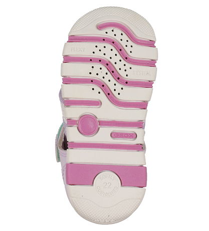 Sandales Geox - Iupidoo - Rose/Violet