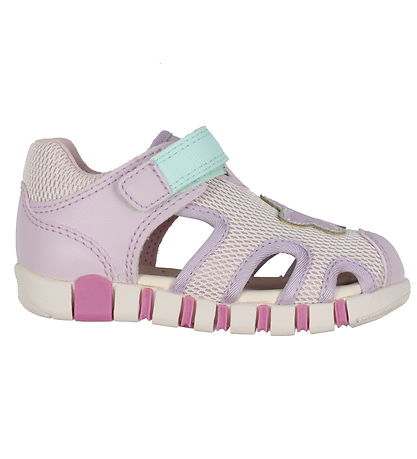 Sandales Geox - Iupidoo - Rose/Violet