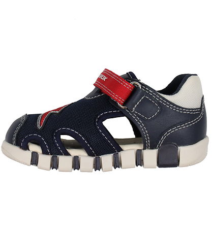 Geox Sandals - Iupidoo - Navy/Red