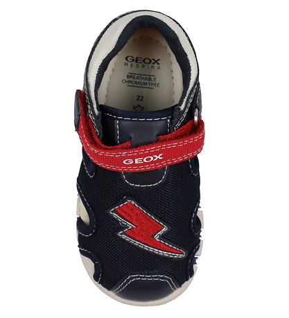 Geox Sandals - Iupidoo - Navy/Red