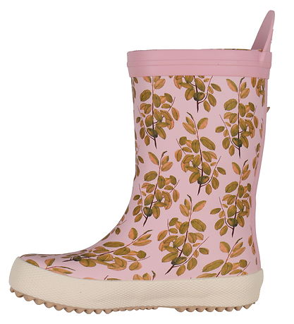 Bisgaard Rubber Boots - Bubblegum Tree
