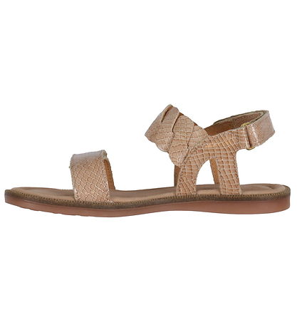 Bisgaard Sandals - Cille - Camel Croco