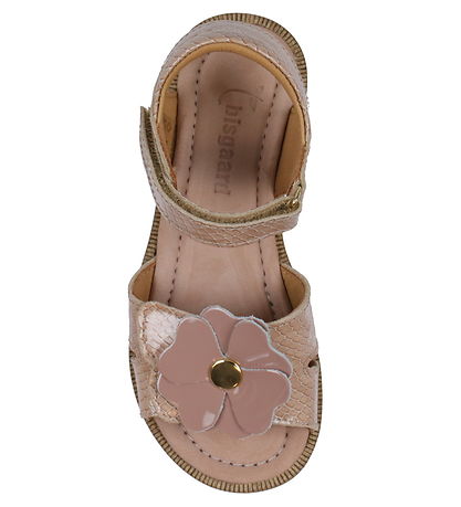 Bisgaard Sandals - Barbara - Camel Croco
