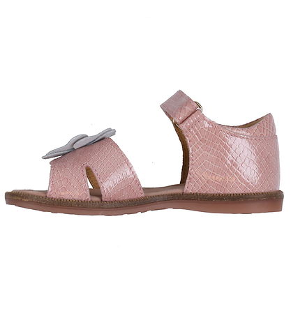 Sandales Bisgaard - Barbara - Rose Croco