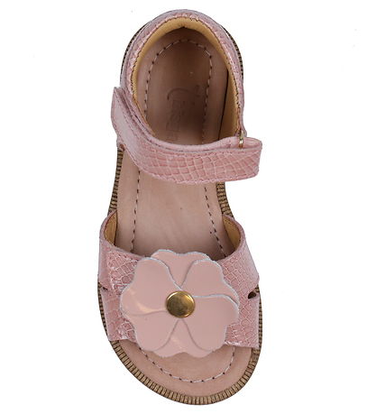 Sandales Bisgaard - Barbara - Rose Croco