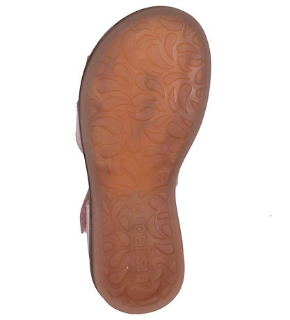 Sandales Bisgaard - Barbara - Rose Croco