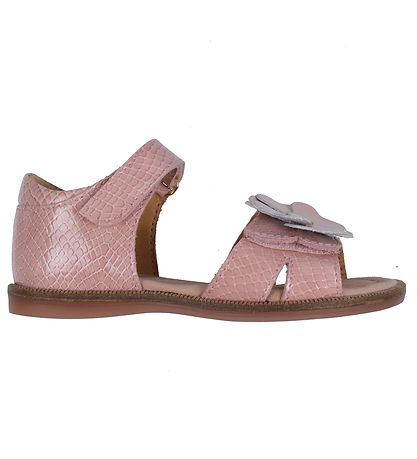 Sandales Bisgaard - Barbara - Rose Croco