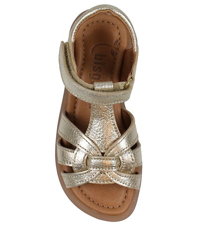 Bisgaard Sandals - Felica - Gold
