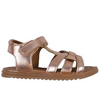 Bisgaard Sandals - Felica - Rose Gold Bisgaard Sandals - Felica - Rose Gold