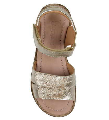 Bisgaard Sandals - Alexa O - Gold