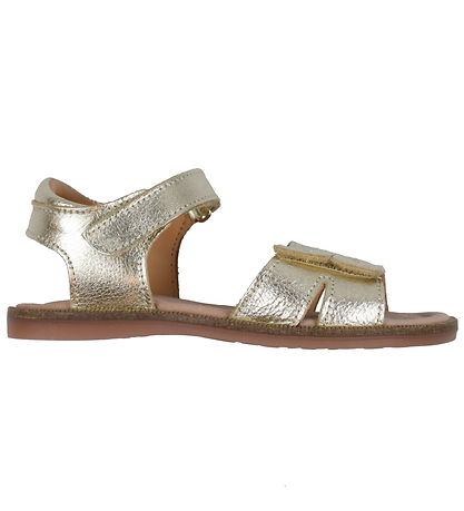 Bisgaard Sandals - Alexa O - Gold Bisgaard Sandals - Alexa O - Gold