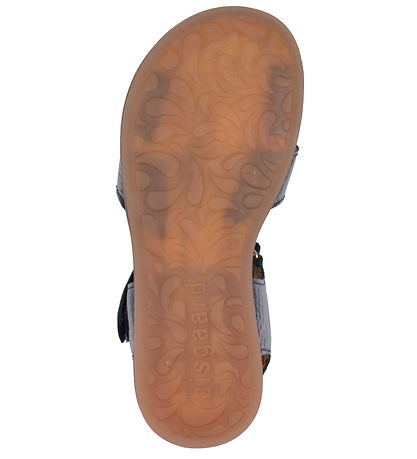 Bisgaard Sandalar - Barbara - Blue Croco