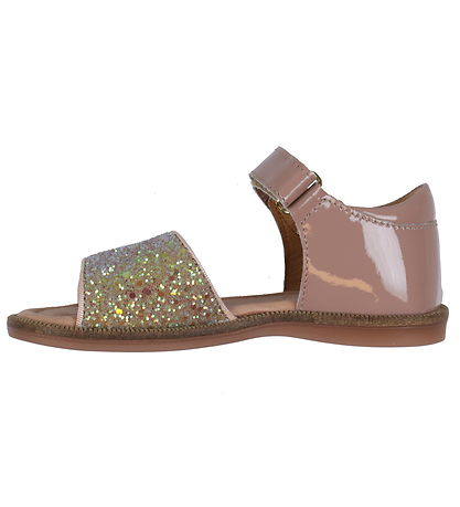 Bisgaard Sandals - Aida - Patent Almond