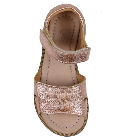 Bisgaard Sandalen - Alexa C - Rose Gold
