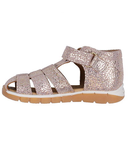 Bisgaard Sandals - Billie - Rose Fantasy