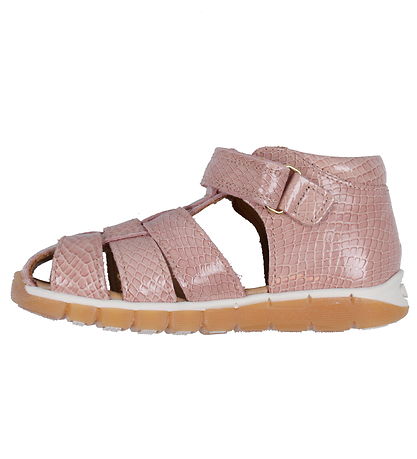 Bisgaard Sandalen - Billie - Rose Croco