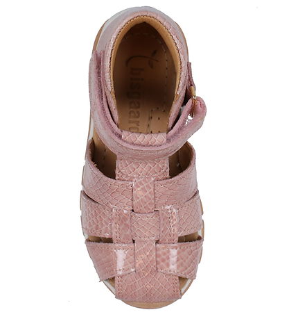 Bisgaard Sandalen - Billie - Rose Croco