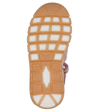 Bisgaard Sandalen - Billie - Rose Croco