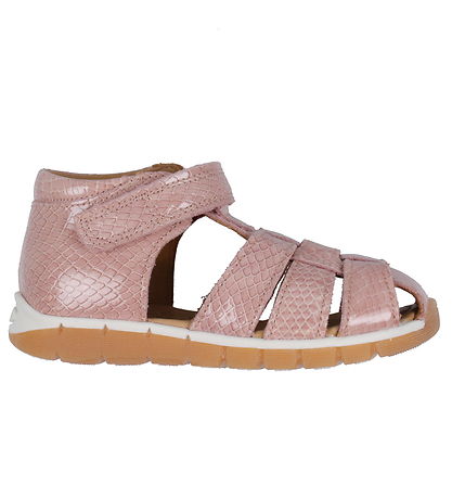Bisgaard Sandalen - Billie - Rose Croco