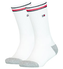 Tommy Hilfiger Socks - 2-Pack - White Tommy Hilfiger Socks - 2-Pack - White