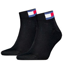 Tommy Hilfiger Socks - 2-Pack - Black Tommy Hilfiger Socks - 2-Pack - Black