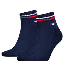 Tommy Hilfiger Socks - 2-Pack - Dark Navy Tommy Hilfiger Socks - 2-Pack - Dark Navy