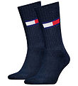 Tommy Hilfiger Socks - 2-Pack - Dark Navy Tommy Hilfiger Socks - 2-Pack - Dark Navy