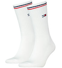 Tommy Hilfiger Socks - 2-Pack - White Tommy Hilfiger Socks - 2-Pack - White