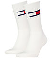 Tommy Hilfiger Socks - 2-Pack - White Tommy Hilfiger Socks - 2-Pack - White