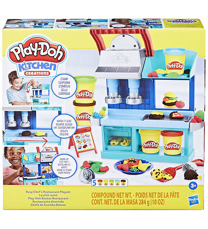 Play-Doh Play Dough - Kitchen Creations - Busy Chief's Restaura