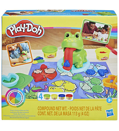 Play-Doh Play Dough - Frog 'n Colors - Starts Set
