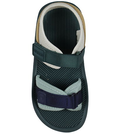 Liewood Sandals - Monty - Hunter Green Mix Liewood Sandals - Monty - Hunter Green Mix