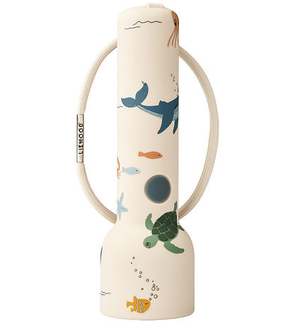 Liewood Flashlight - Gry - Sea Creature/Sandy Liewood Flashlight - Gry - Sea Creature/Sandy