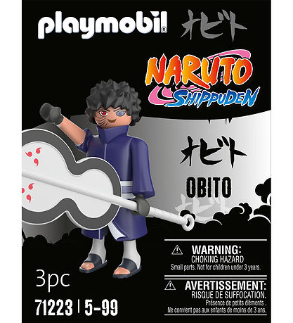 Playmobil Naruto - Obito - 71223 - 3 Parts