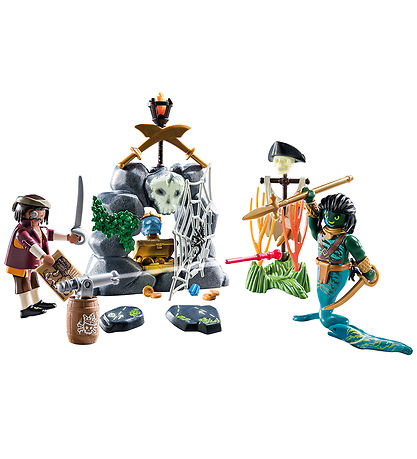 Playmobil Pirates - Schatzsuche - 71420 - 55 Teile