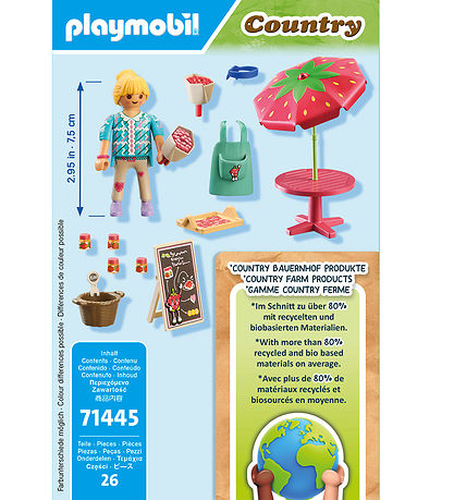 Playmobil Country - Jam sale - 71445 - 26 Parts