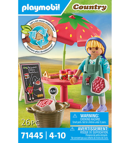 Playmobil Country - Jam sale - 71445 - 26 Parts