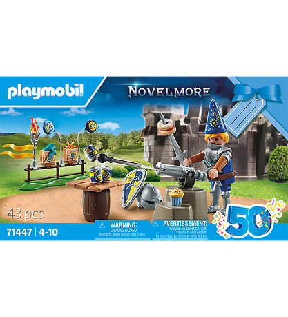 Playmobil Novelmore - Ridders bursdag - 71447 - 43 Deler