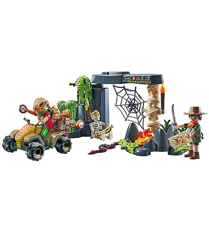 Playmobil - Treasure Hunt I The Jungle - 71454 - 72 Parts