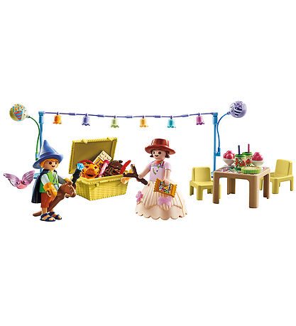 Playmobil My Life - Costume party - 71451 - 64 Parts