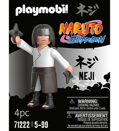 Playmobil Naruto - Neji - 71222 - 4 Parts