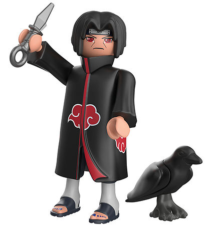 Playmobil Naruto - Itachi Akatsuki - 71226 - 5 Parts