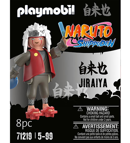 Playmobil Naruto - Jiraiya - 71219 - 8 Teile
