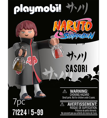 Playmobil Naruto - Sasori - 71224 - 7 Parts