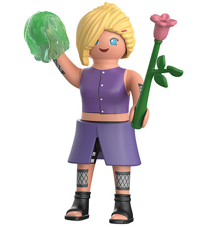 Playmobil Naruto - Ino - 71221 - 6 Partar