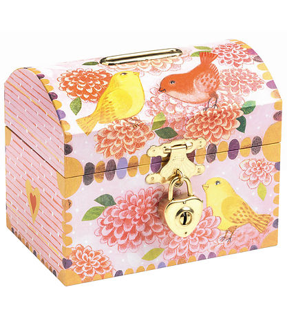 Djeco Money Box - 10x12 cm - Birds