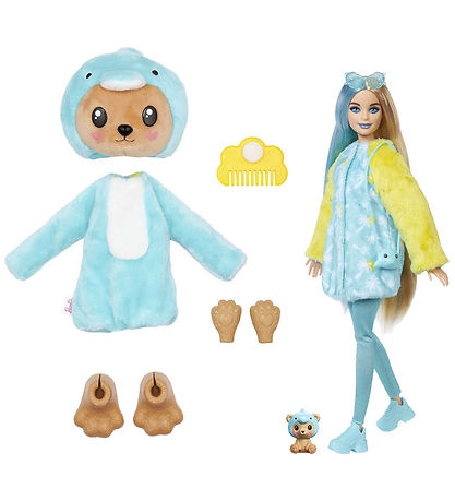 Barbie Puppe - Cutie Enthüllung - Teddy Dolphin
