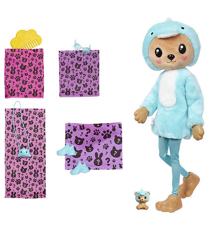 Barbie Doll - Cutie Reveal - Teddy Dolphin Barbie Doll - Cutie Reveal - Teddy Dolphin