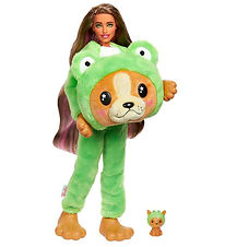 Poupée Barbie - Cutie Révélation - Dog dans Grenouille Poupée Barbie - Cutie Révélation - Dog dans Grenouille